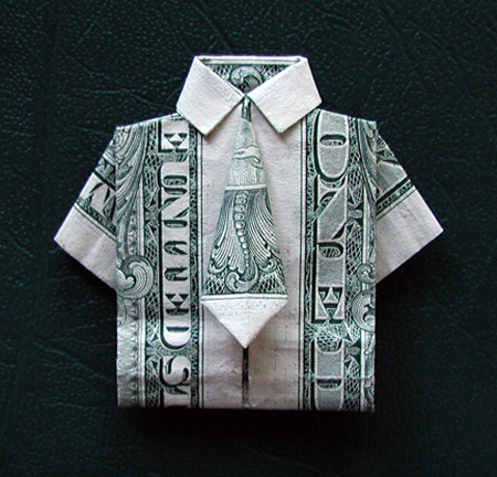 cool money origami