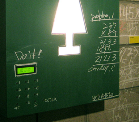 Math Based Lamp 2