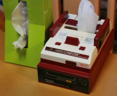 unique tissue box holder