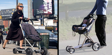 stroller hybrid carry on