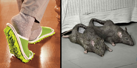 rat slippers for sale