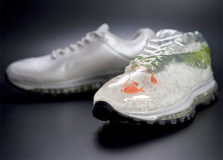 Nike Shoe Aquarium from Japan