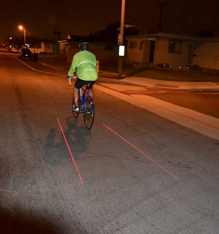 xfire bike lane safety light