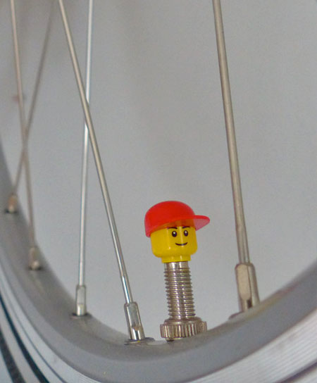 bike wheel caps