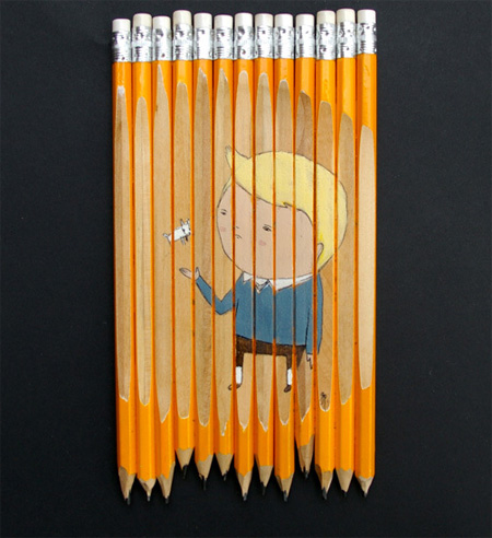 Unique Pencil Art by Ghostpatrol 9