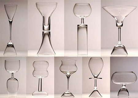 Unusual and Creative Glassware Designs