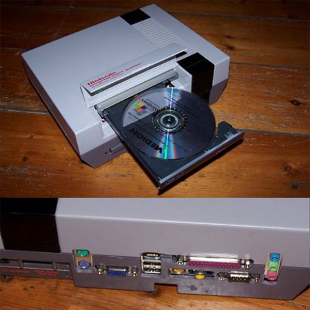 NES Console PC Case Mod