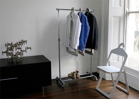 18 Modern Clothes Hanger Designs