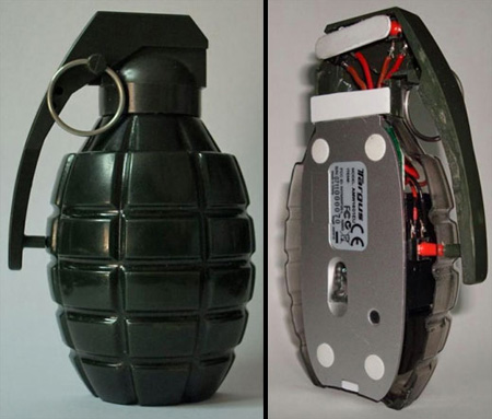 Grenade Computer Mouse
