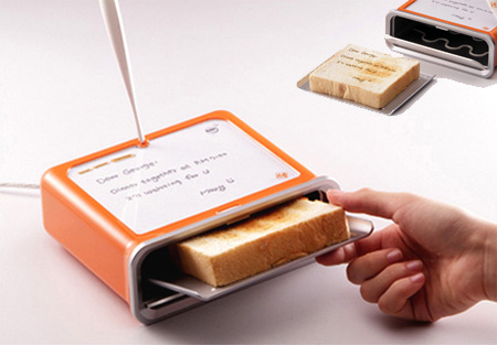 Toaster Design for Peel by HJC Design - Tuvie Design