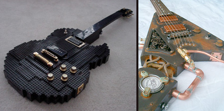 14 Unusual and Creative Guitars