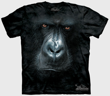 Well-Groomed Gorilla Mascot Kids T-Shirt by Aloysius Patrimonio - Fine Art  America