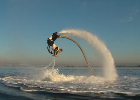 Water Powered Flyboard