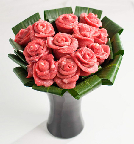 Meat Roses