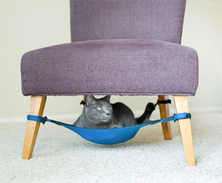 تخت بلبلی برای گربه ها