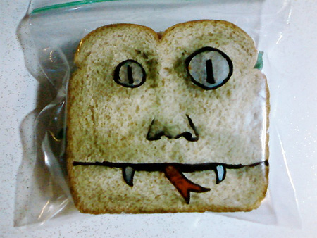 Sandwich Bag Art