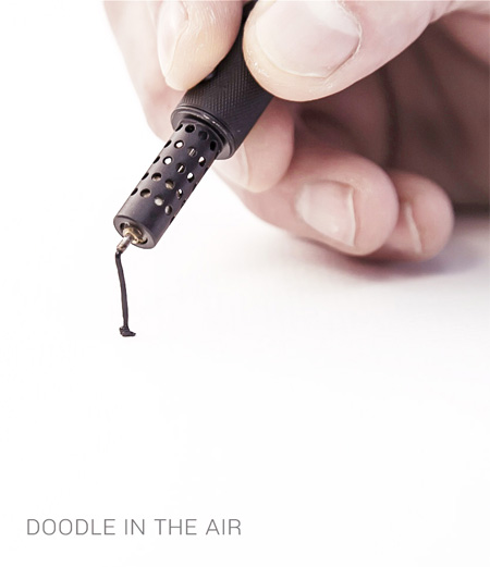 LIX Is The World's Smallest 3D Drawing Pen That Lets You Draw In