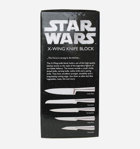 The Knife Block Every Star Wars Fan Wants in Their Kitchen