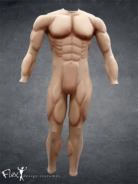 Muscle Costume