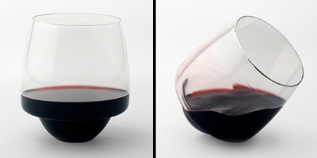Spill-proof Wine Glass