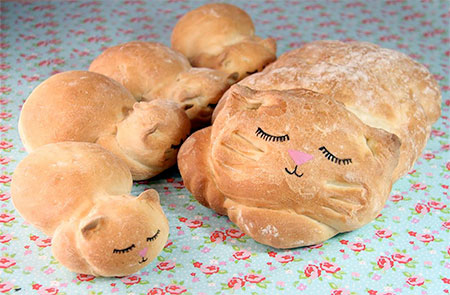 نان هایی شبیه حیوانات