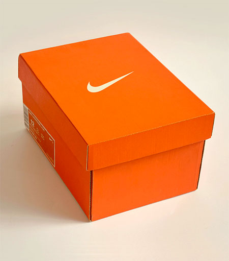 Nike Box for Flexible Shoes