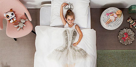 Ballerina Bed Sheets