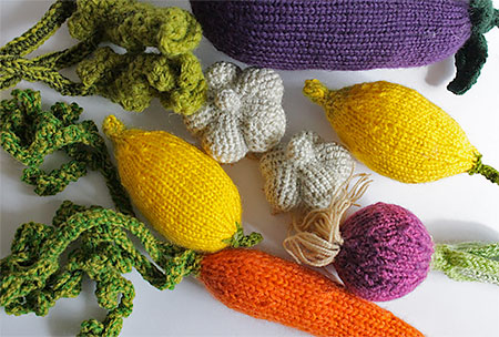 MapleApple Knitted Vegetables