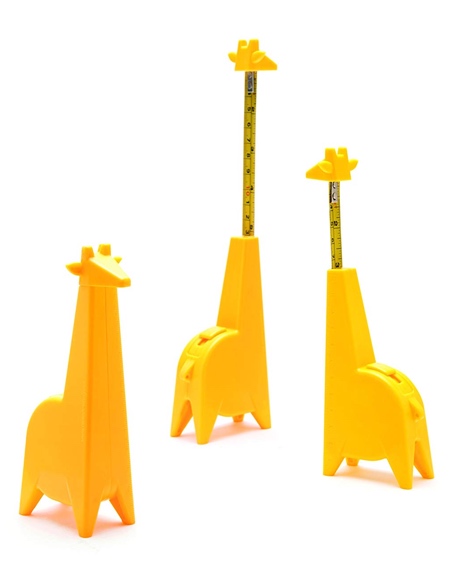 Giraffe measuring tape : r/DesignPorn
