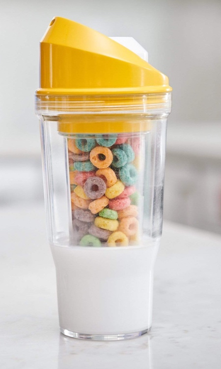 crunch cup portable cereal