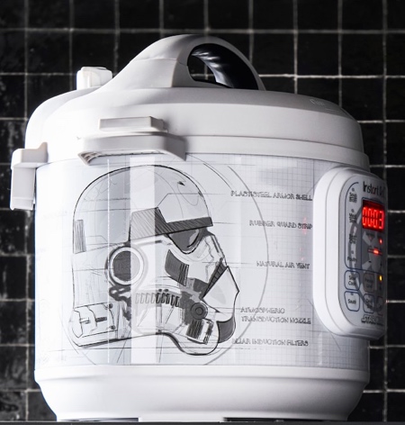 Star Wars Instant Pot Duo 6-Qt Pressure Cooker, Stormtrooper