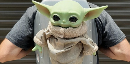 Baby Yoda Backpack