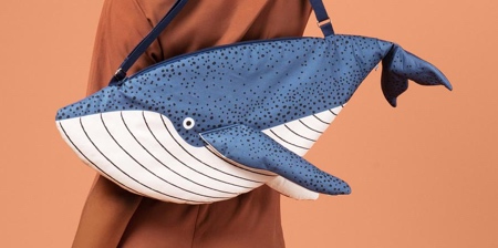 Blue Whale Bag