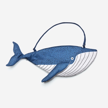 Blue Whale Handbag