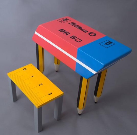 Eraser Table
