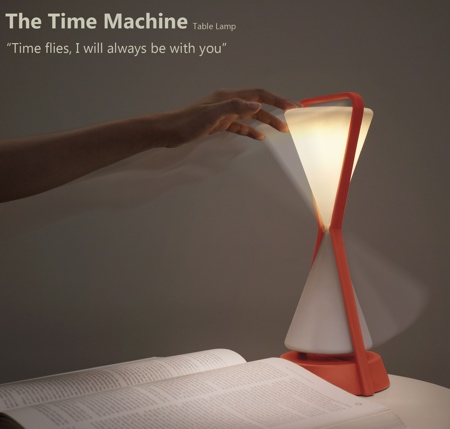 The Time Machine Table Lamp