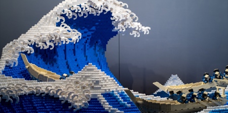 LEGO Great Wave