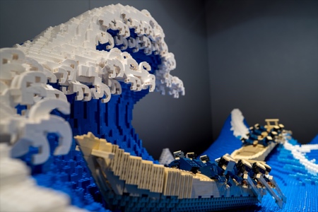 LEGO Great Wave off Kanagawa