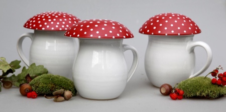 Mushroom Mugs