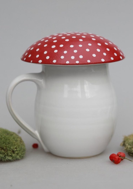 Mushroom Inspired Mug