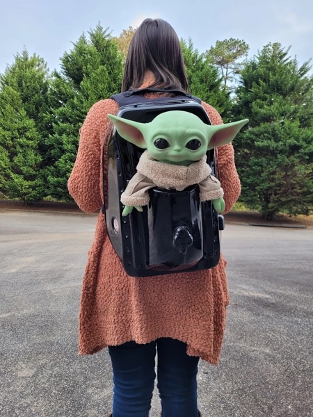 Star Wars Yoda Backpack