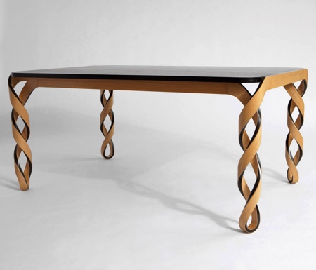 Twisted Legs Table
