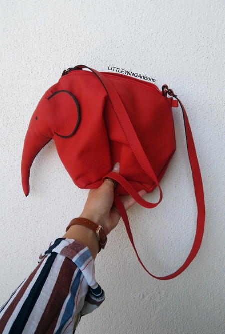 Elephant Handbag