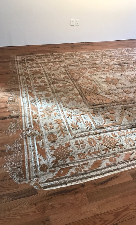 Hand Carved Carpet