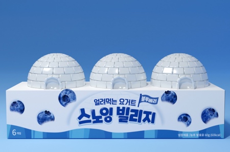 Igloo Yogurt Packaging