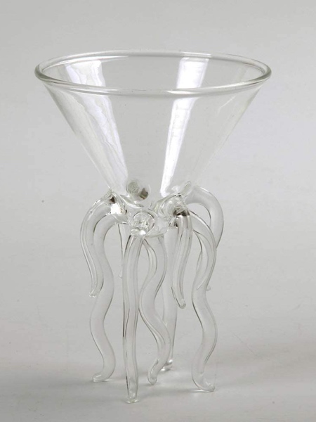 Octopus Inspired Glass