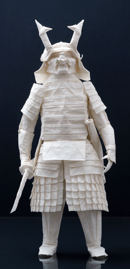 Origami Samurai Warrior
