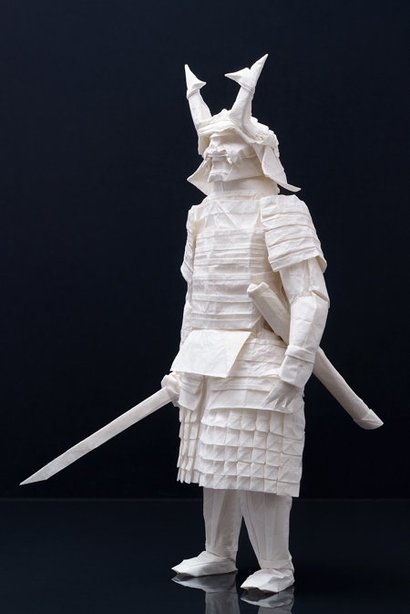 Paper Samurai Warrior