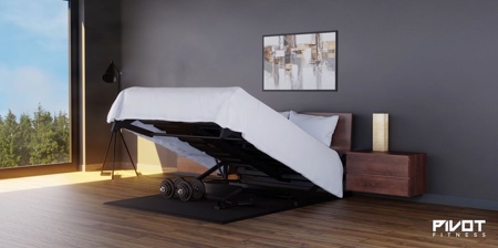 Home Gym Fitness Bed