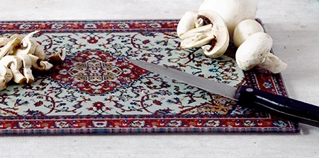 Persian Rug Cutting Board